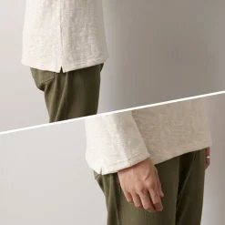 TIEASY / TIEASY Original Boat Neck Shirt