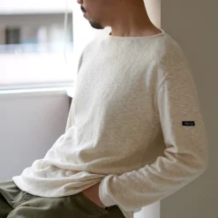 TIEASY / TIEASY Original Boat Neck Shirt