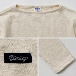 TIEASY / TIEASY Original Boat Neck Shirt