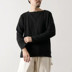 TIEASY / TIEASY Original Boat Neck Shirt