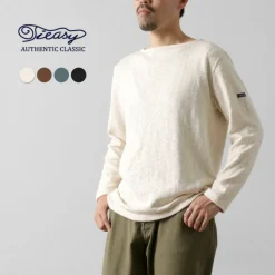 TIEASY / TIEASY Original Boat Neck Shirt