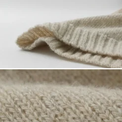 TOM SIMPSON / Crew Neck Pocket Knit Vest