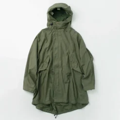 TOP KHAKI / M-48 Fishtail parka