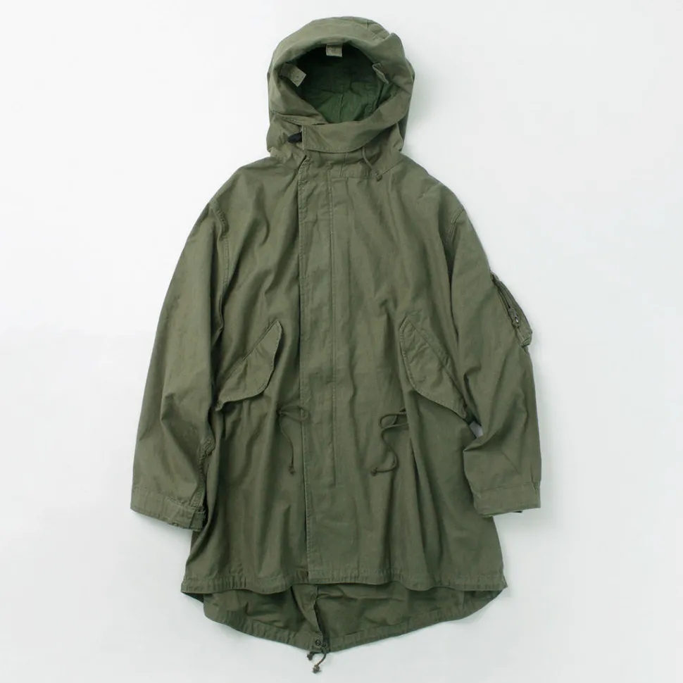 TOP KHAKI / M-48 Fishtail parka