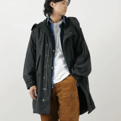 TOP KHAKI / M-48 Fishtail parka