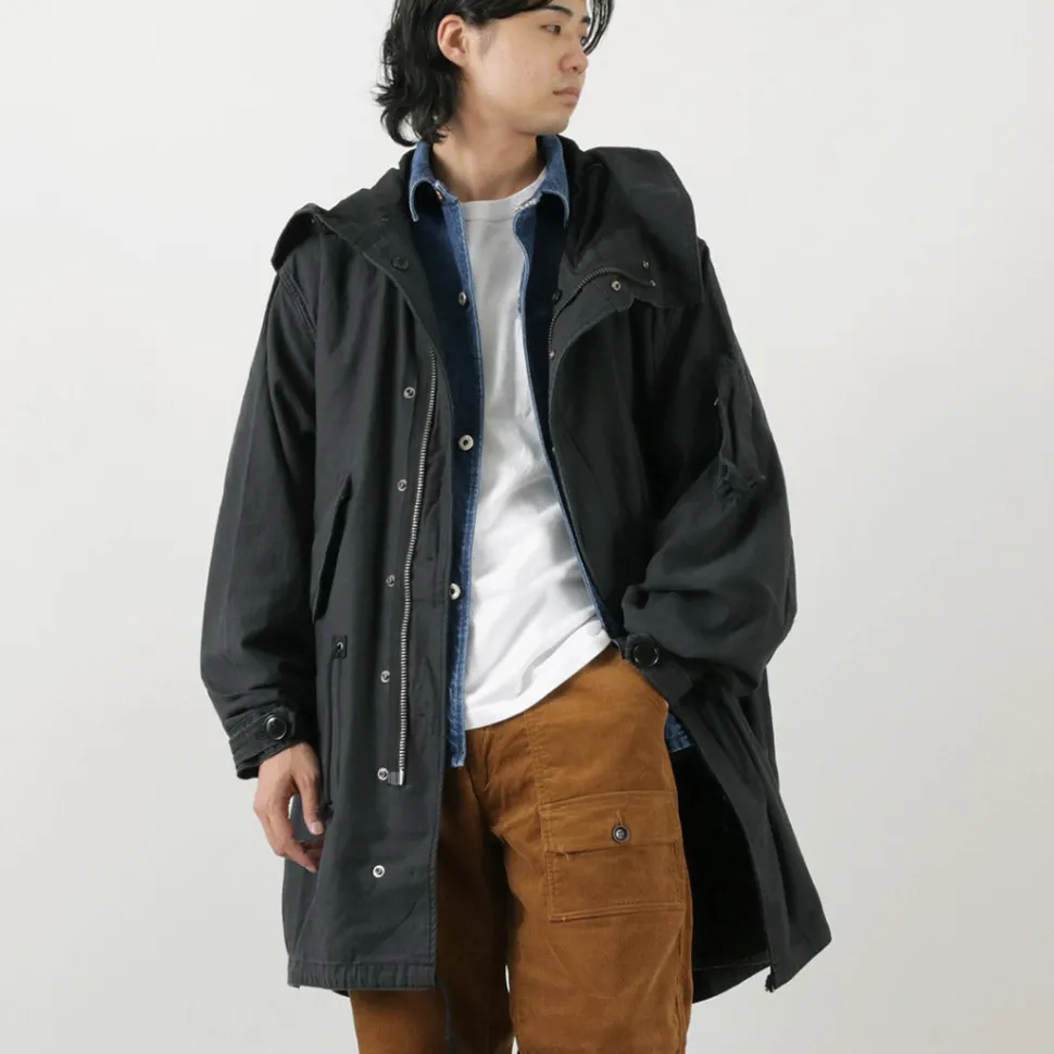 TOP KHAKI / M-48 Fishtail parka