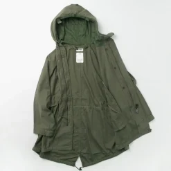 TOP KHAKI / M-48 Fishtail parka