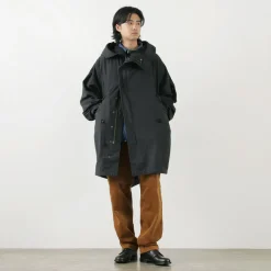 TOP KHAKI / M-48 Fishtail parka
