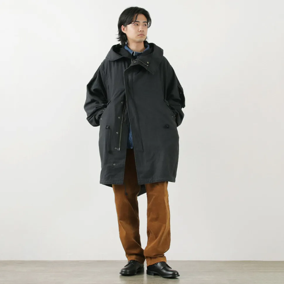 TOP KHAKI / M-48 Fishtail parka