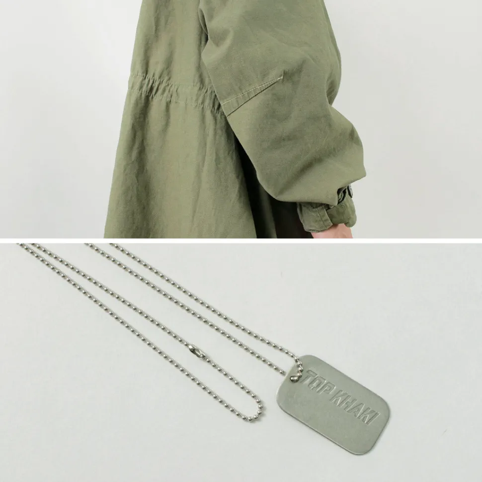 TOP KHAKI / M-48 Fishtail parka