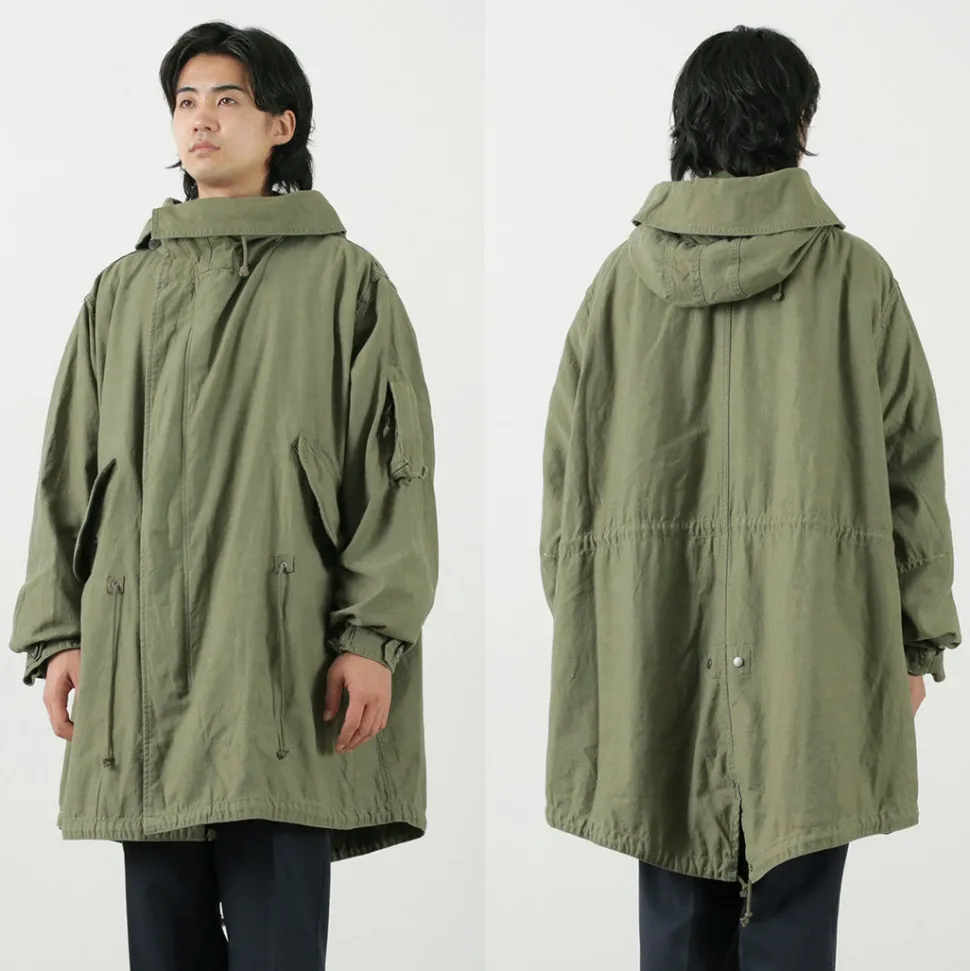 TOP KHAKI / M-48 Fishtail parka