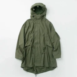 TOP KHAKI / M-48 Fishtail parka