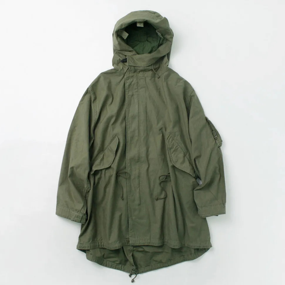 TOP KHAKI / M-48 Fishtail parka