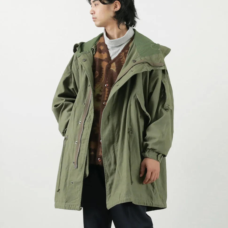 TOP KHAKI / M-48 Fishtail parka