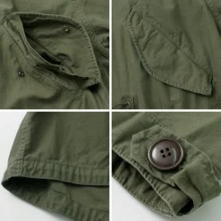 TOP KHAKI / M-48 Fishtail parka