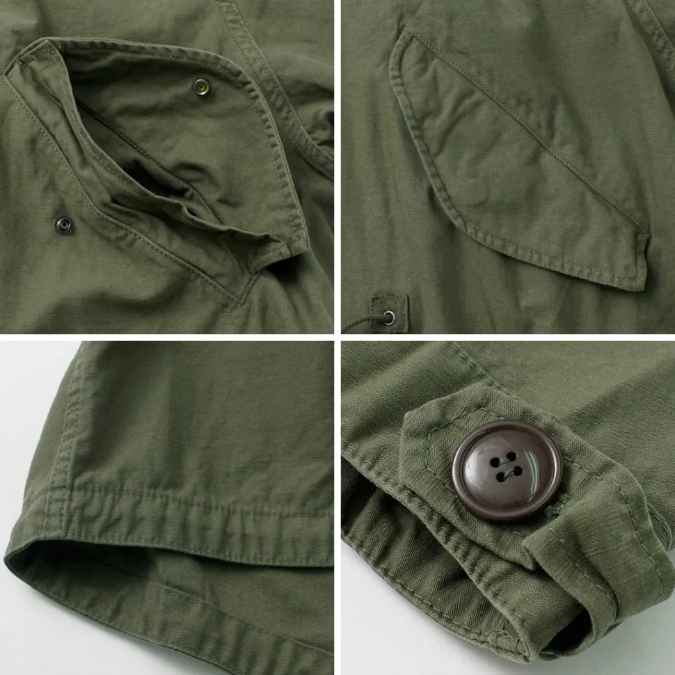 TOP KHAKI / M-48 Fishtail parka