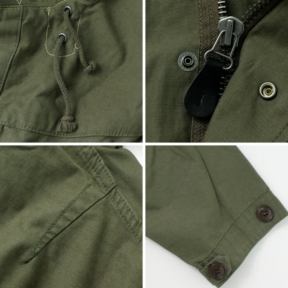 TOP KHAKI / M-48 Fishtail parka