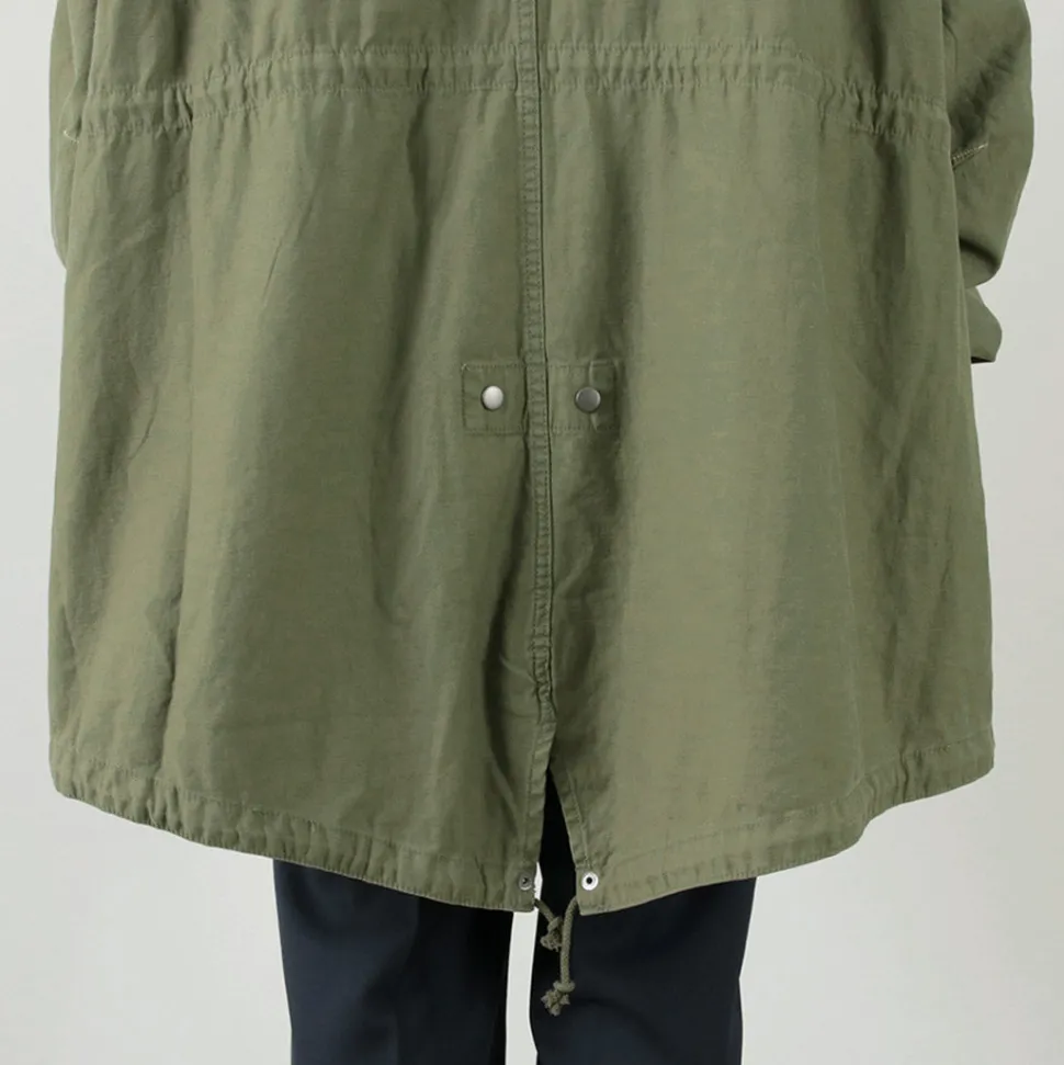TOP KHAKI / M-48 Fishtail parka