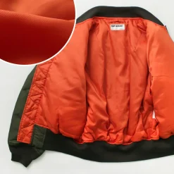 TOP KHAKI / MA-1 Nylon Flight Jacket