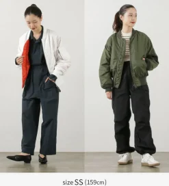 TOP KHAKI / MA-1 Nylon Flight Jacket