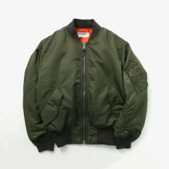 TOP KHAKI / MA-1 Nylon Flight Jacket