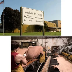 TORY LEATHER / 3 Piece Silver Buckle Belt