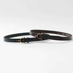 TORY LEATHER / Equestrian inspired belt