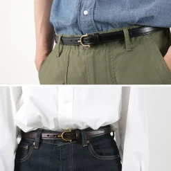 TORY LEATHER / Equestrian inspired belt