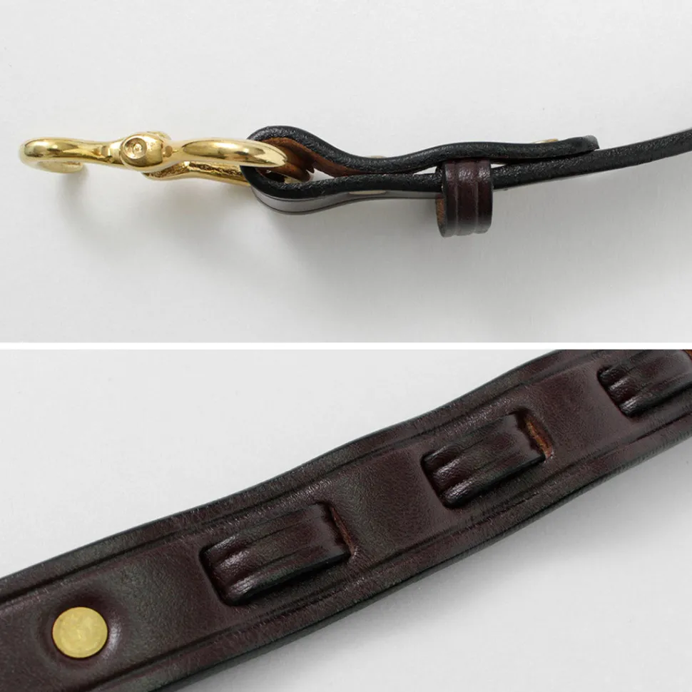 TORY LEATHER / 1-inch Bridle Leather Mini Hoof Pick Belt