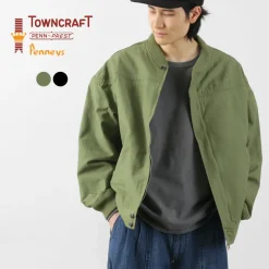 TOWN CRAFT / 60s Derby Styled Jacket
