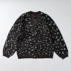 TOWN CRAFT / Shaggy Raglan Cardigan