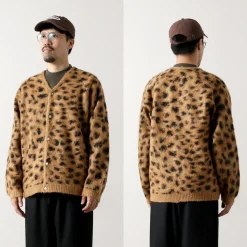 TOWN CRAFT / Shaggy Raglan Cardigan