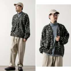 TOWN CRAFT / Shaggy Raglan Cardigan