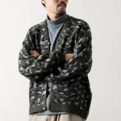 TOWN CRAFT / Shaggy Raglan Cardigan