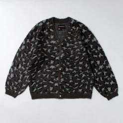 TOWN CRAFT / Shaggy Raglan Cardigan