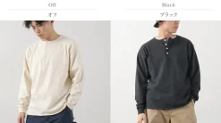 TOWN TOPIC / Ankle Henley L/S Tee