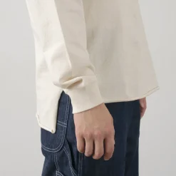 TOWN TOPIC / Ankle Henley L/S Tee