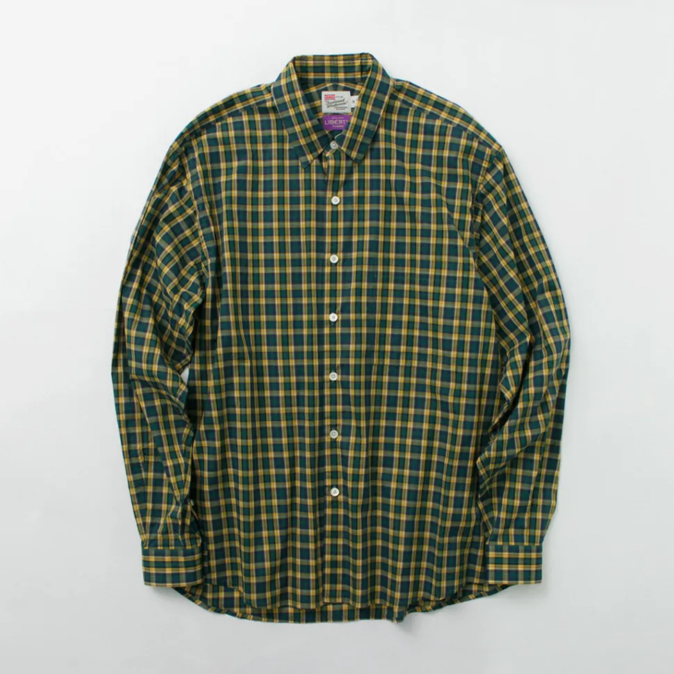 TRADITIONAL WEATHERWEAR / Regular Shirt Liberty