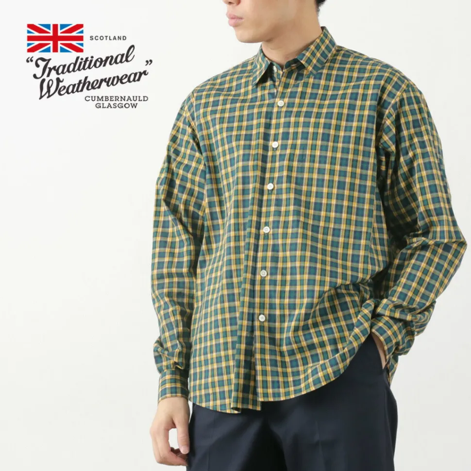 TRADITIONAL WEATHERWEAR / Regular Shirt Liberty