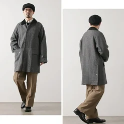 TRADITIONAL WEATHERWEAR / HARROGATE mid-length field coat