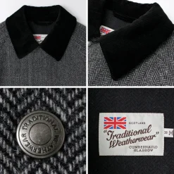 TRADITIONAL WEATHERWEAR / HARROGATE mid-length field coat