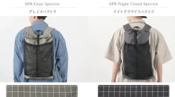 TRAIL BUM / Big Turtle Spectra Day Hiking Backpack