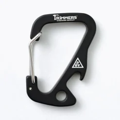 TRIMMERS × RAG / Shark tail carabiner