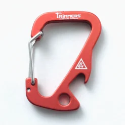 TRIMMERS × RAG / Shark tail carabiner