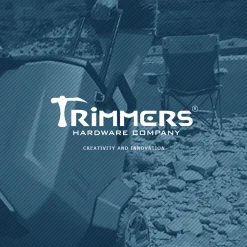 TRIMMERS × RAG / Shark tail carabiner