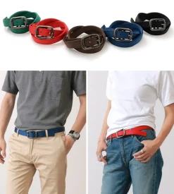 TRIPLE E / PLAIN NYLON WEB BELT