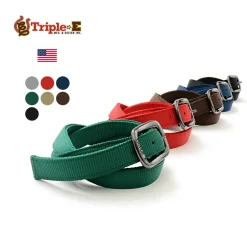 TRIPLE E / PLAIN NYLON WEB BELT