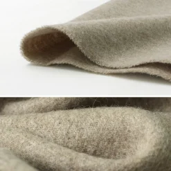 TWEED MILL / Lamb Wool Scarf Solid