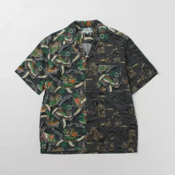TWO PALMS / Hawaiian Shirt Crazy Golden Vintage x Friendly Isle