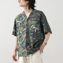 TWO PALMS / Hawaiian Shirt Crazy Golden Vintage x Friendly Isle